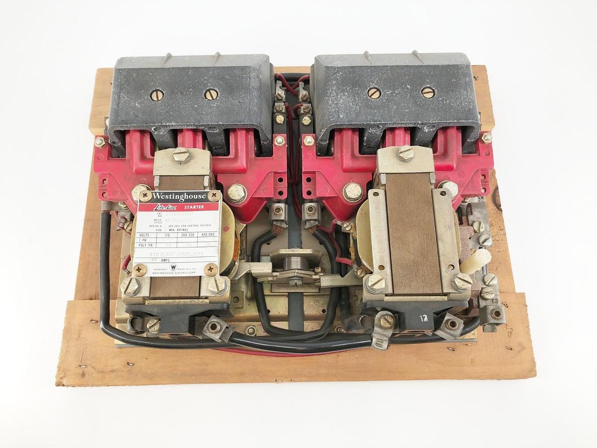 New Westinghouse 11210K3CCN Life-Line Starter 110/120V Coil Size 3 90A - No Box