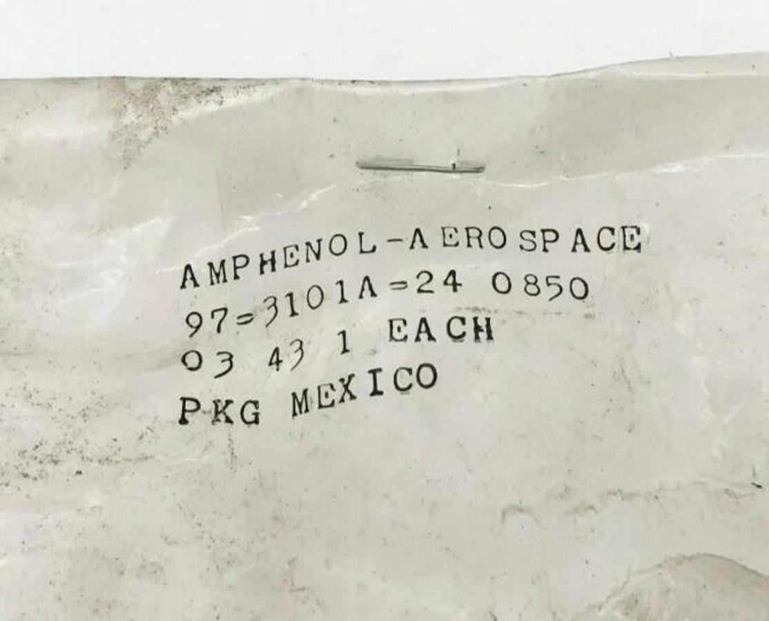 New Amphenol 97-3101A-24 0850 Circular MIL Spec Backshell Size 24