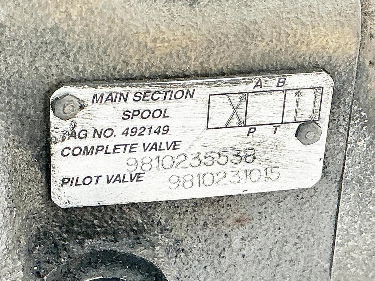 New Bosch 081WV25P1V320PTWS115/60D51/55 Control Valve 3000PSI 9810235538