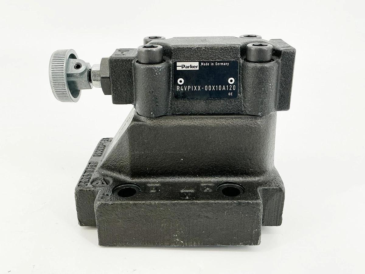 New Parker R4V06-53110A125-016-84137-0 Pressure Relief Valve R4VPIXX-00X10A120