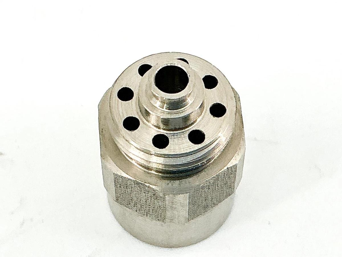 New Lot of 5 Spraying Systems CP17186-SS Body Adapter 303SS G97KH0590