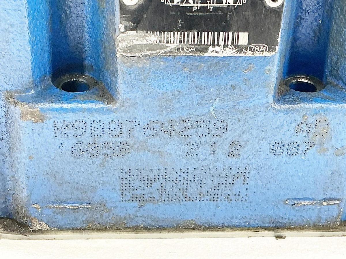 Used Rexroth R900764259 Hydraulic Valve Housing Base Unit
