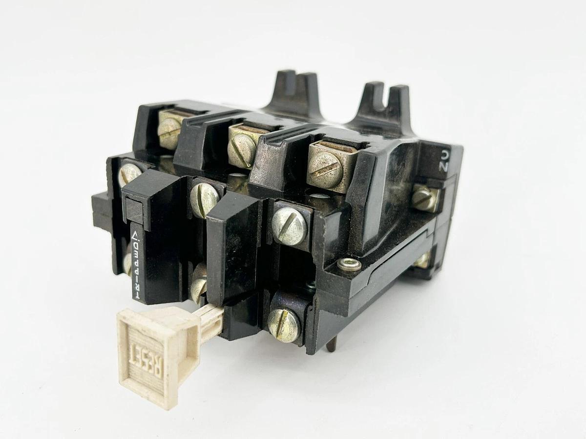 Used Allen Bradley 42185-800-01 Overload Relay 0-1 Starter 3P 600V NEMA A600