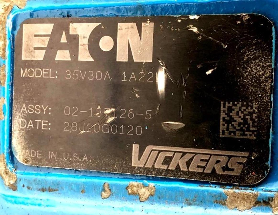 New Eaton Vickers 02-137126-5 Vane Pump 35V30A-1A22L - No Box