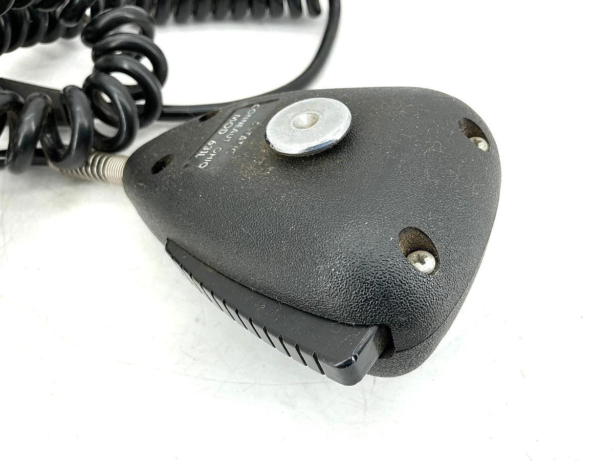 Used Astatic 631L Noise-Canceling Omnidirectional Dynamic Palmheld Microphone Plug-In