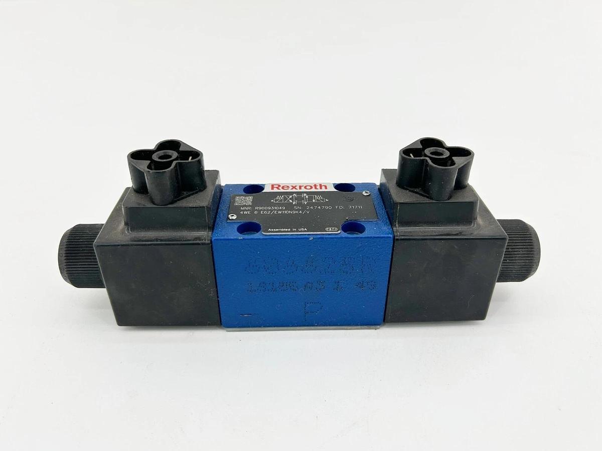 New Rexroth R900931049 Directional Spool Valve 4WE6E62/EW110N9K4/V
