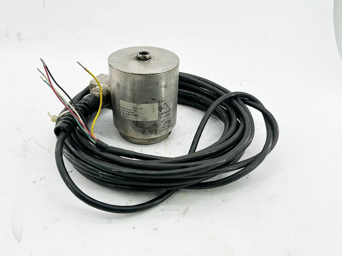 Used Totalcomp TC3P1-SS Pressure Sensor 500# 29016 - No Box