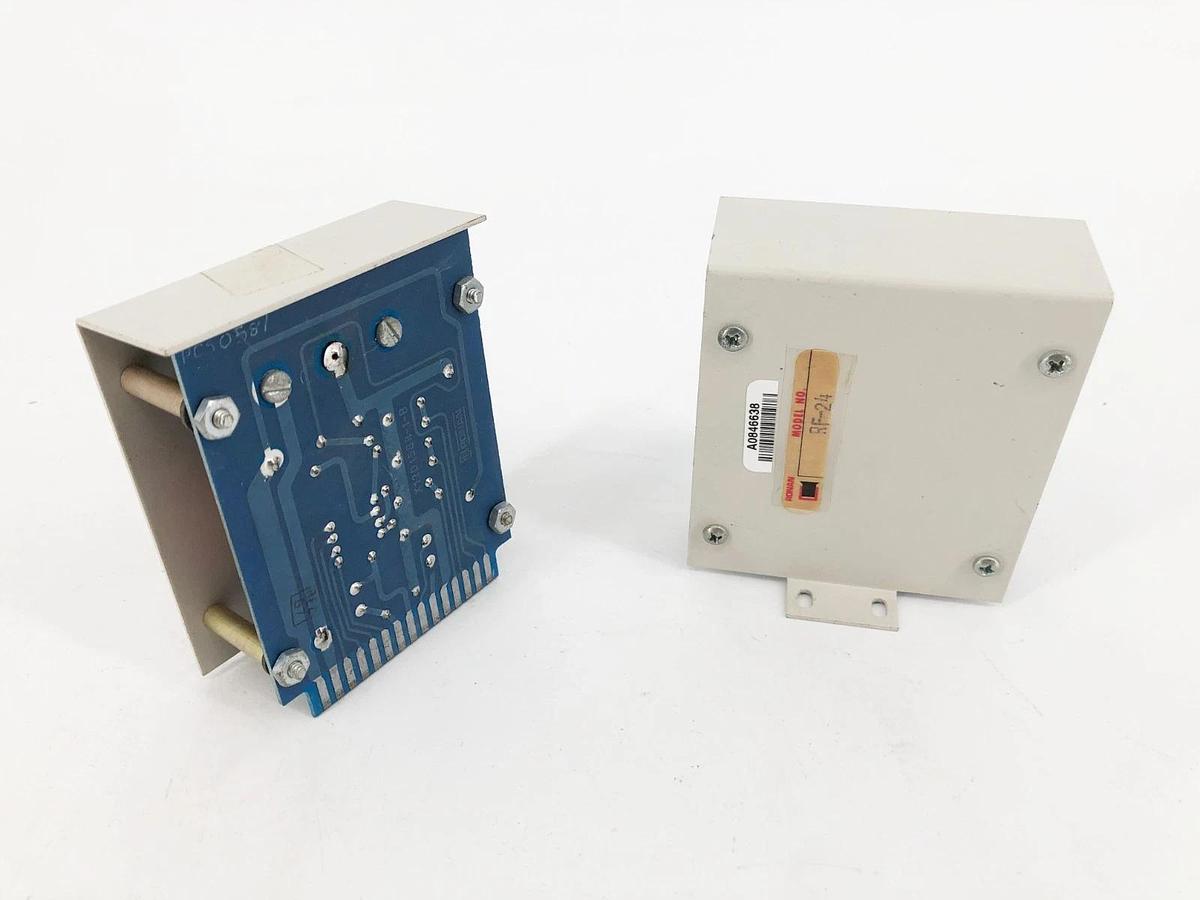 Used Lot of 2 Ronan RF-24 Horn Driver Modules X12D158R-1-B