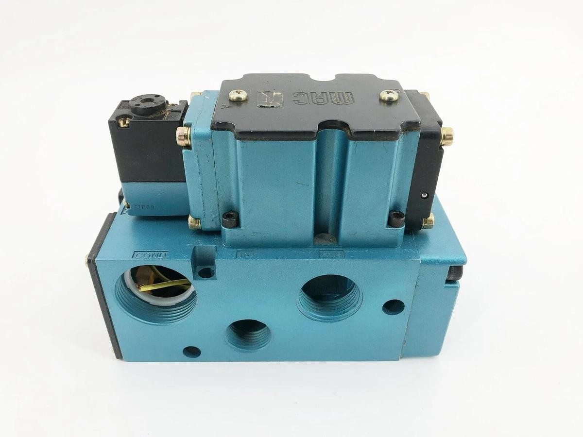 New MAC Valves 6511B-612PM-501DA Solenoid Valve 24VDC 6W 6511B-000-PM-501DA