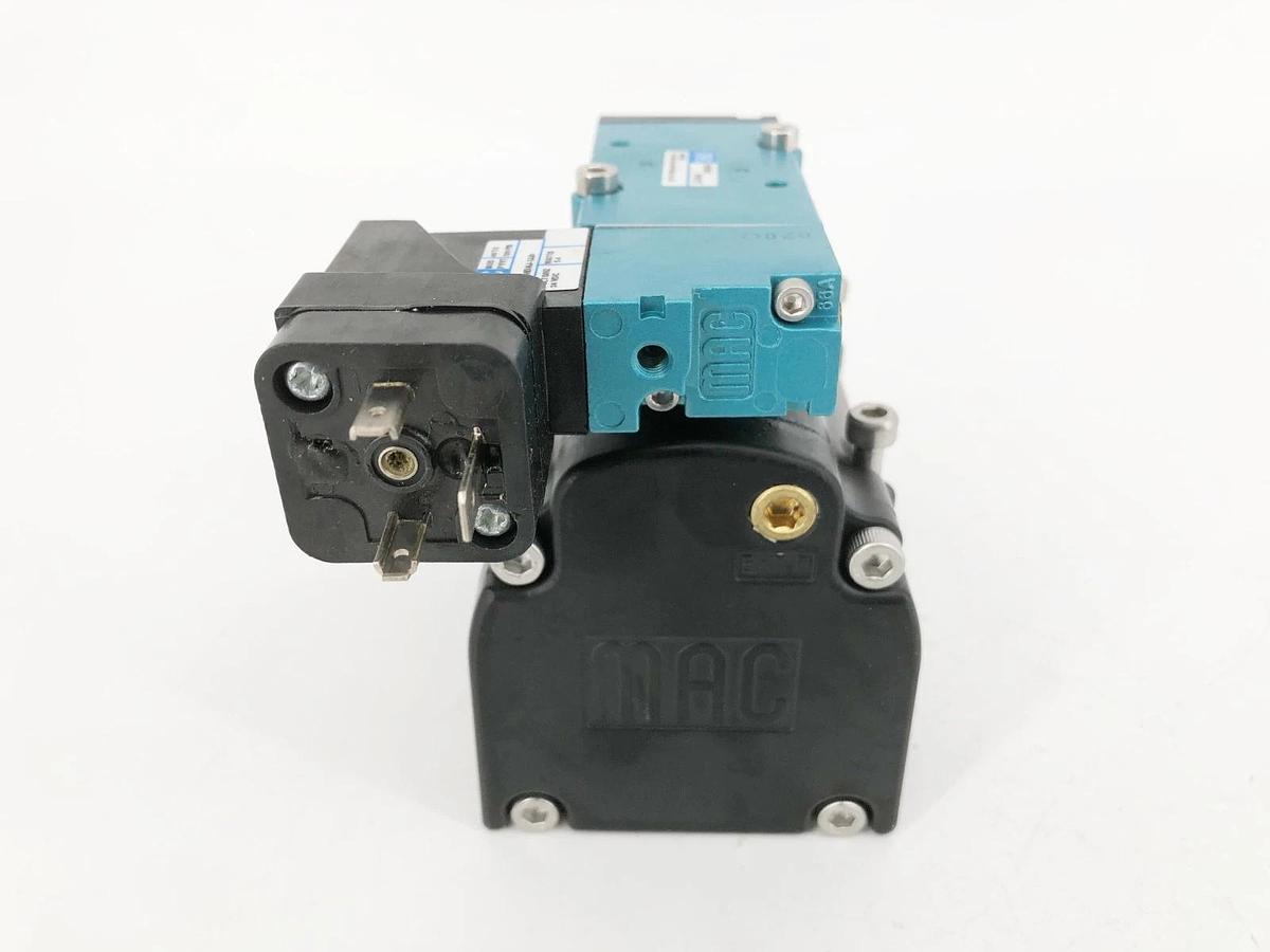 New MAC Valves PV03B-A0A-41P-DDAJ-1JJ Pulse Valve 24VDC 40-120psi - No Box