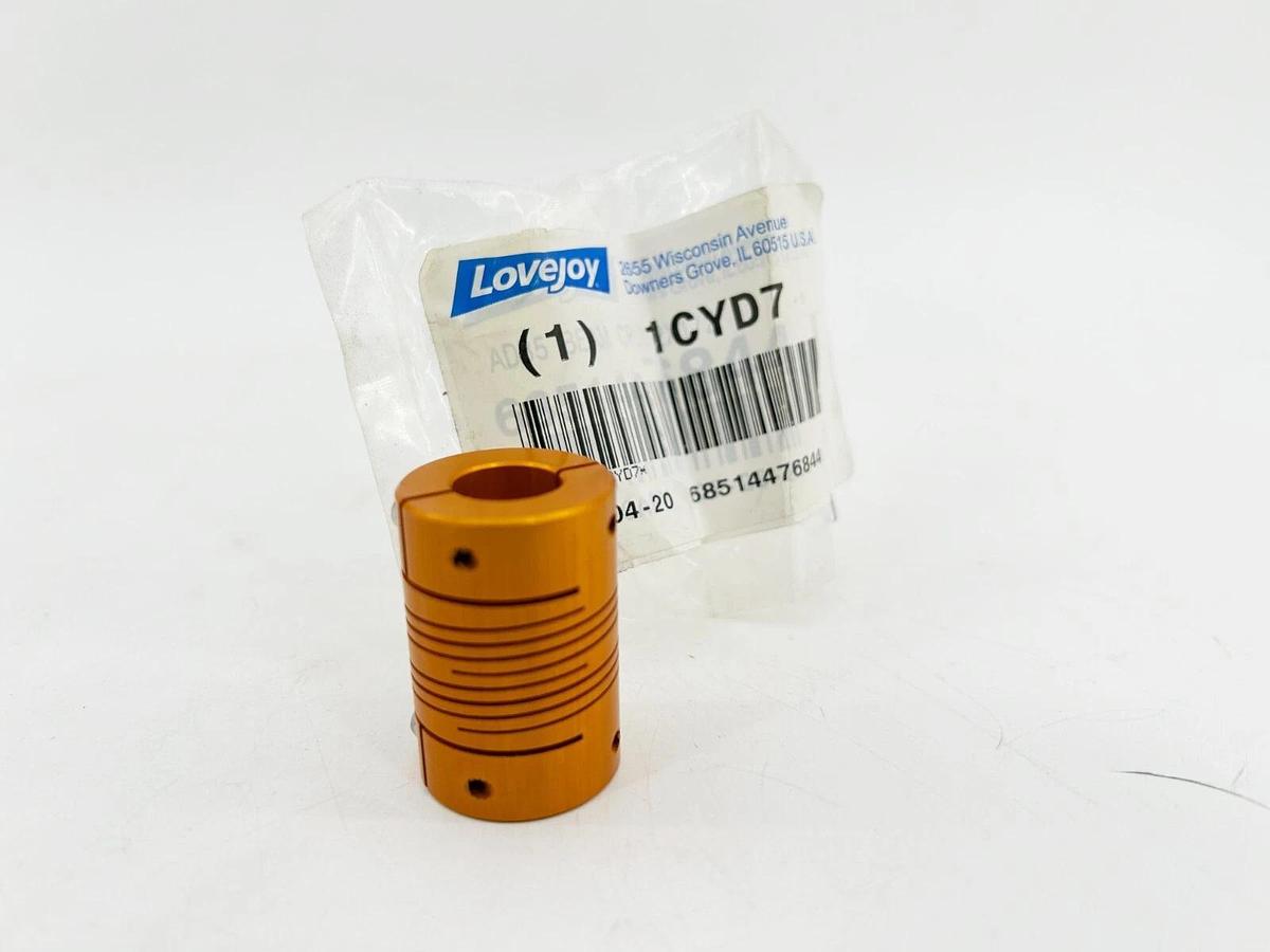 New Lovejoy 68514476844 Double Beam Clamp Style Coupling 1CYD7