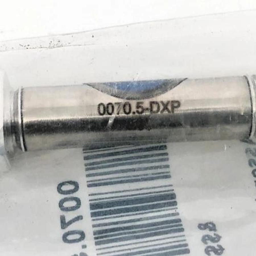 Lot of 2 New Bimba 0070.5-DXP Cylinders Double Acting 1/2" Stroke 5/16" Bore