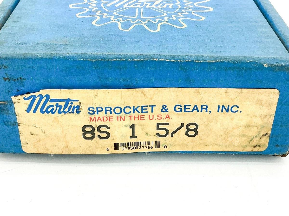 New Martin Sprocket 8S x 1-5/8 Coupling Flange 1-5/8"