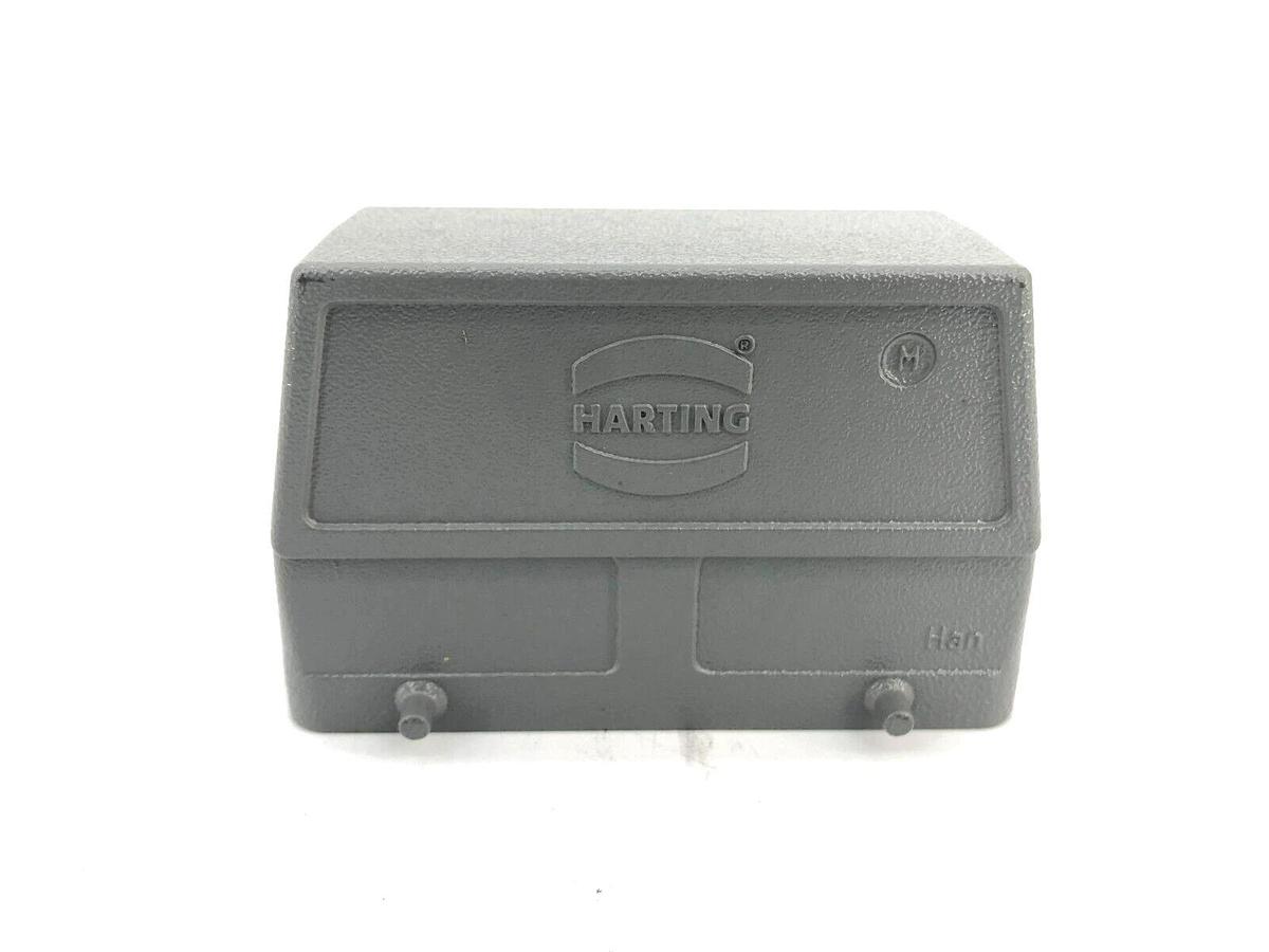 New Harting 19300240527 Aluminum Side-Entry Connector Hood