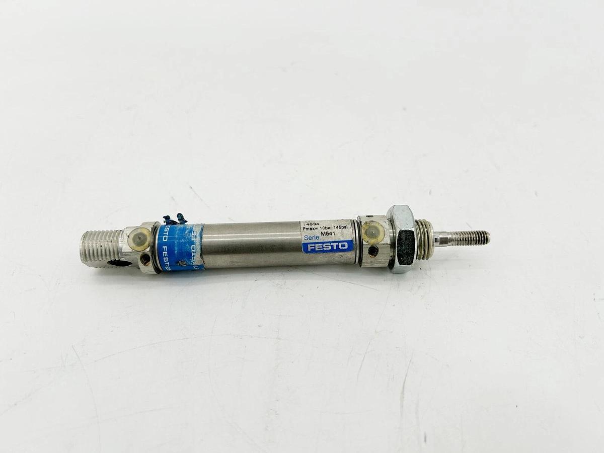 New Festo DSN-18-40-PPV Pneumatic Cylinder 10Bar 146PSI 14534