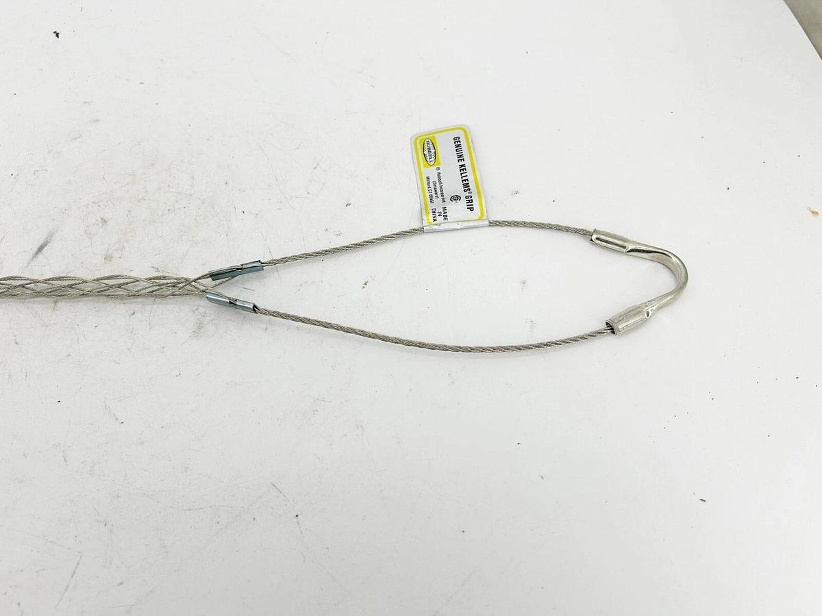 New Hubbell 02201013 Cable Pull/Grip Single Eye Tin Coated Bronze