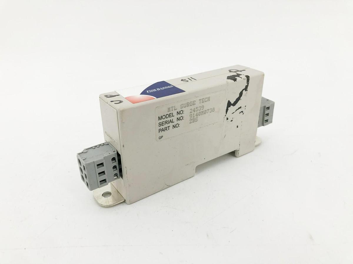 Used MTL Zone Barrier ZB24539 Surge Protection Device ZBS
