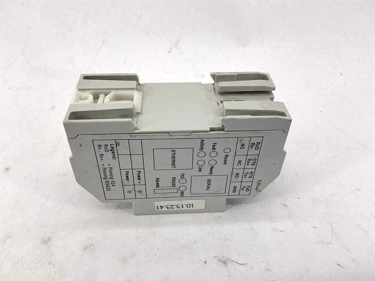Used Lantronix XSDRIN-02 080-338-000-R Industrial Device Server 9-30VDC 9-24VAC