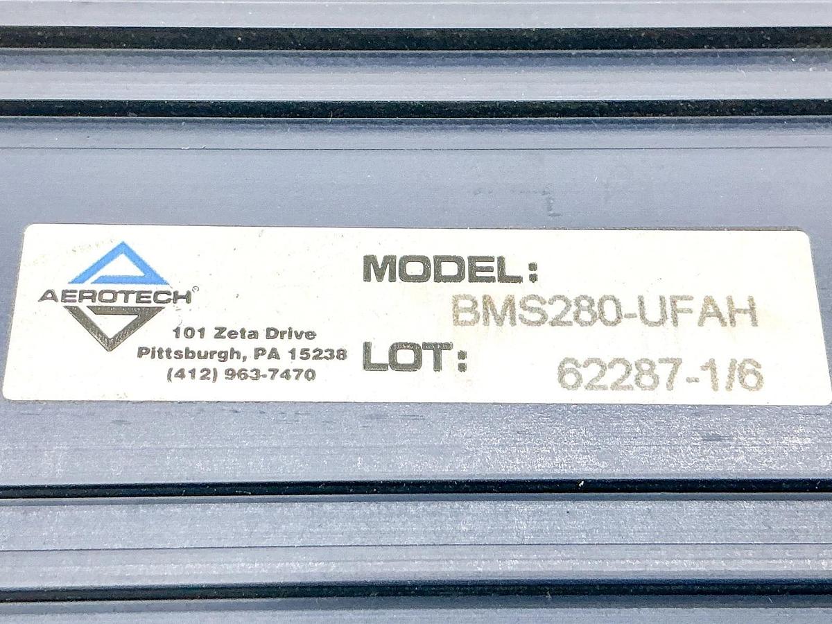 New Aerotech BMS280-UFAH Servo Motor BMS280E - No Box