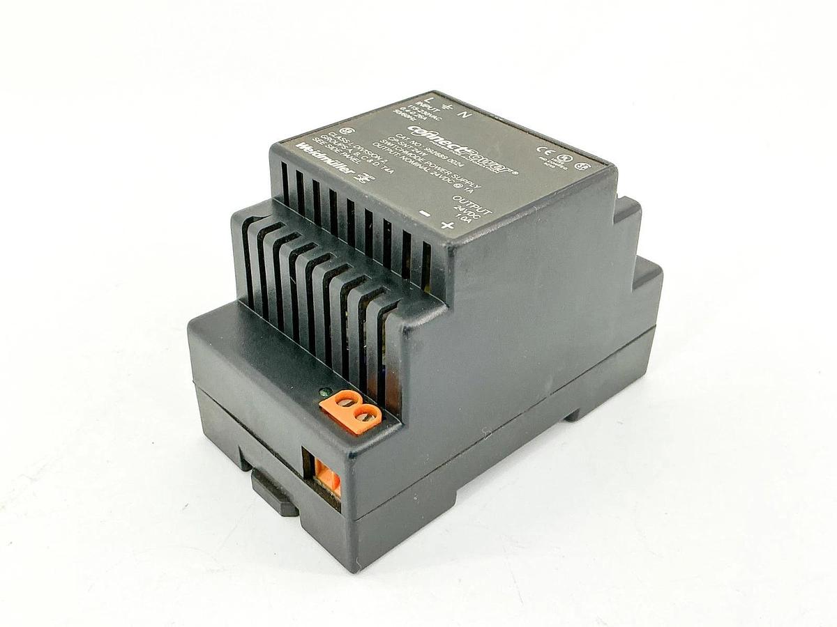 Used Weidmuller CP-SNT Power Supply Input 115-230V 26A Output 24V 1A