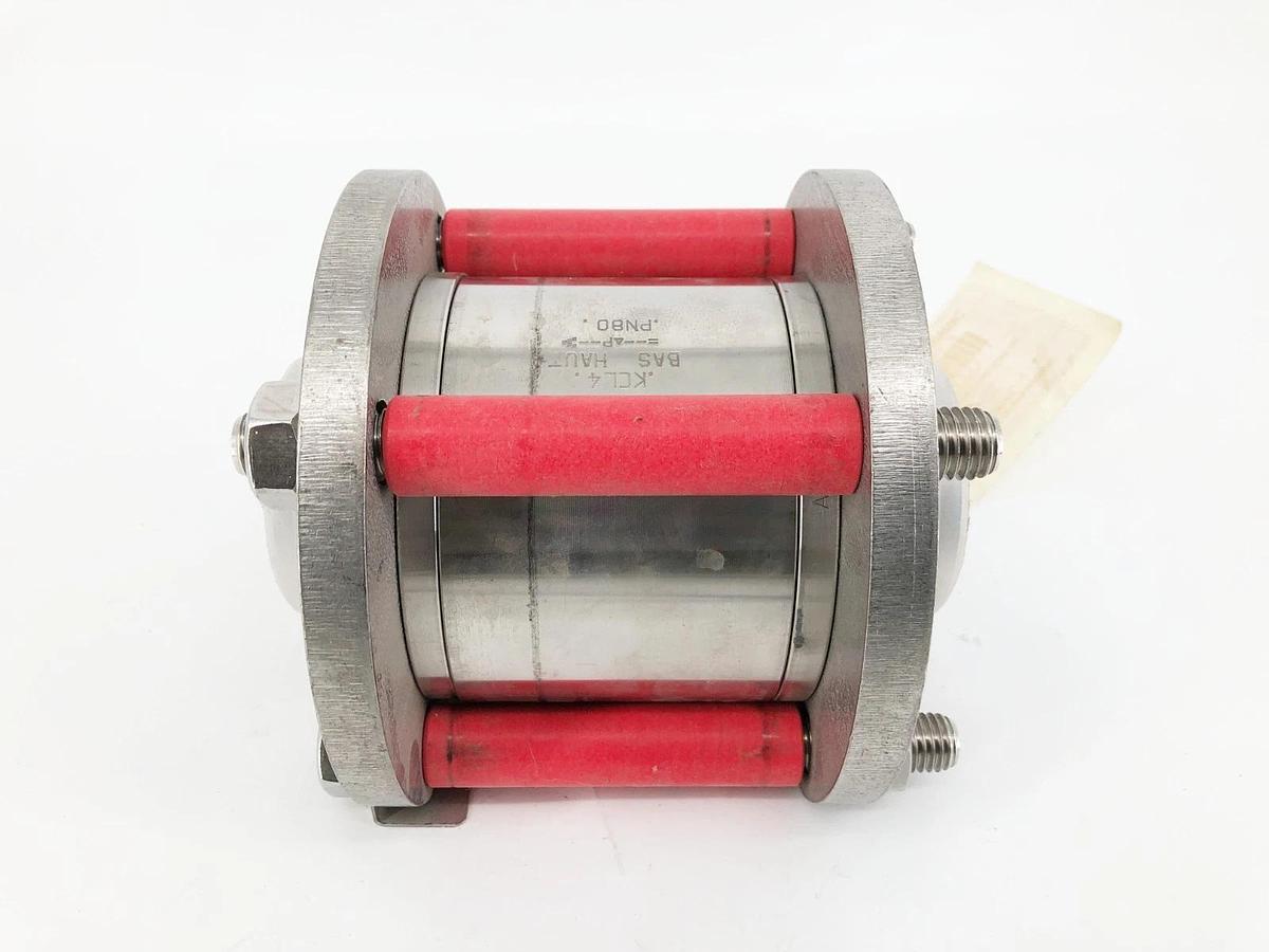 New Meca-Inox PZ4LBWNI050A6MC Sanitary Valve PN80 M-I-DN50 (Missing Hardware)