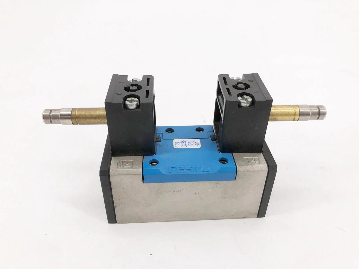 New Festo JMN1H-5/2-D-1-S-C Solenoid Valve 30-145psi 159689 - No Box