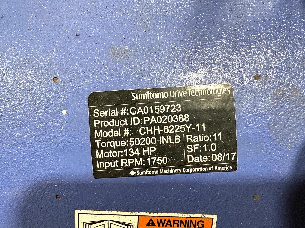New Sumitomo CHH-6225Y-11 Cyclo 6000 Speed Reducer 11:1 Ratio 134HP 1750RPM