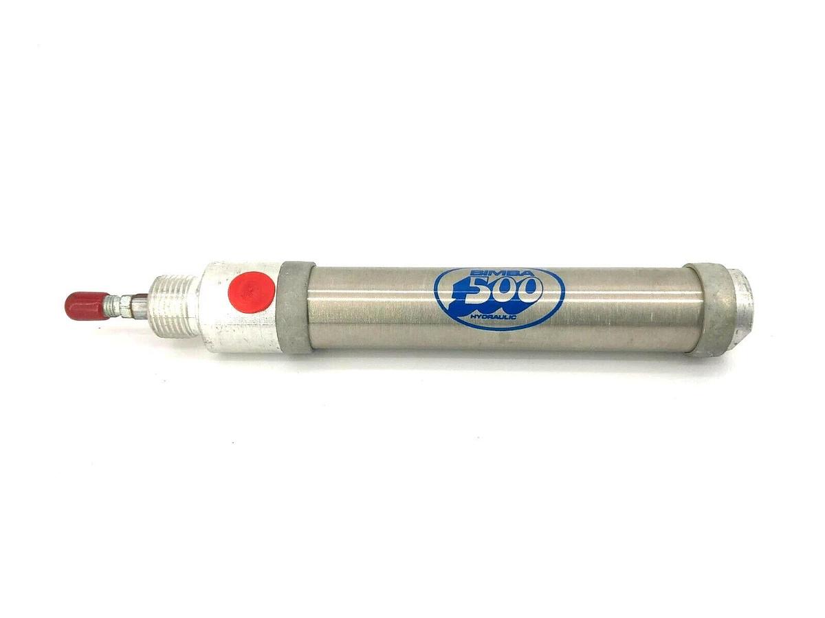 New Bimba M-096-DXBGVW Double-Acting Pneumatic Air Cylinder