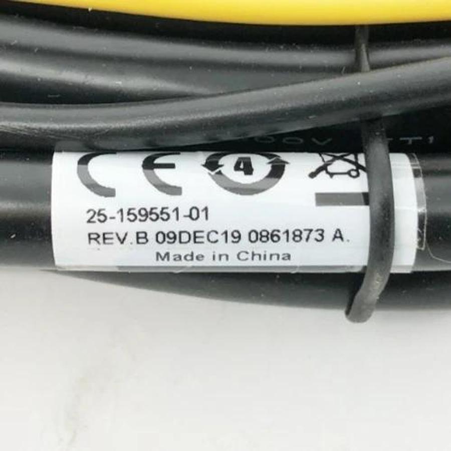New Zebra 25-159551-01 Power Supply Cable for VC70 15A