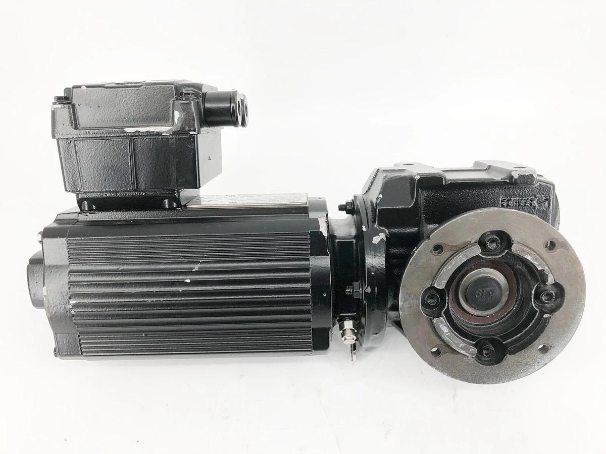 New SEW Eurodrive SAF37 DAS80K4/TF/IS Gear Motor 460V 16RPM Output - No Box