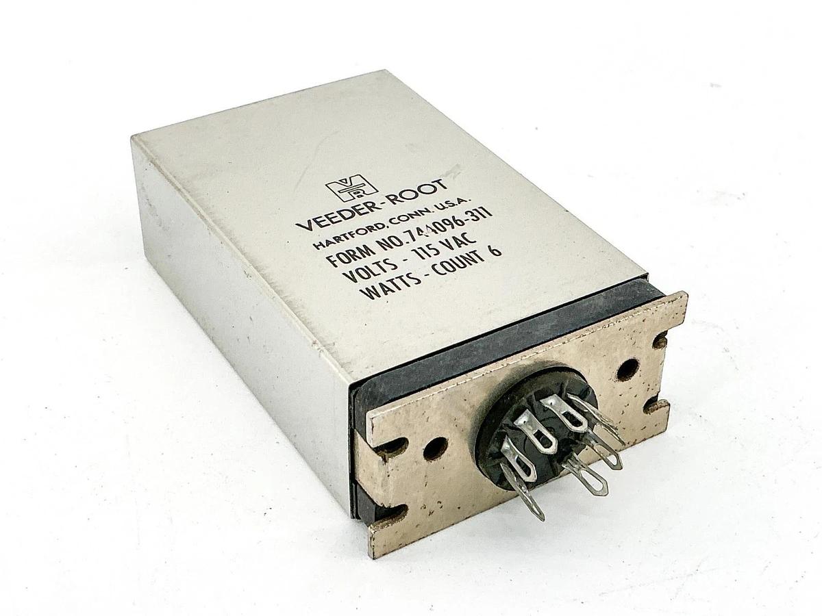 New Veeder-Root 744096-311 Counter Module 115V 6W 9 Pin - No Box