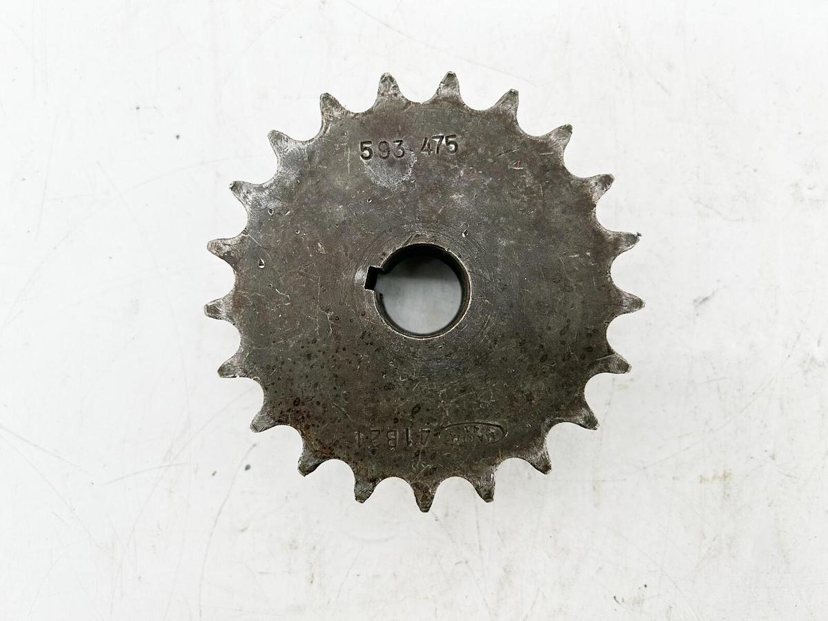 Martin 41B21 Sprocket Solid B Sprocket 21 Teeth Bored to 0.750" Keyway 0.194
