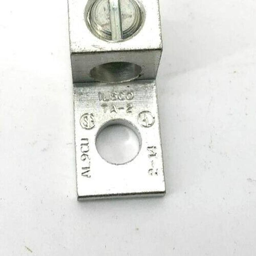 Lot of 7 New Ilsco TA-2 Mechanical Lugs AL9CU 2-14AWG