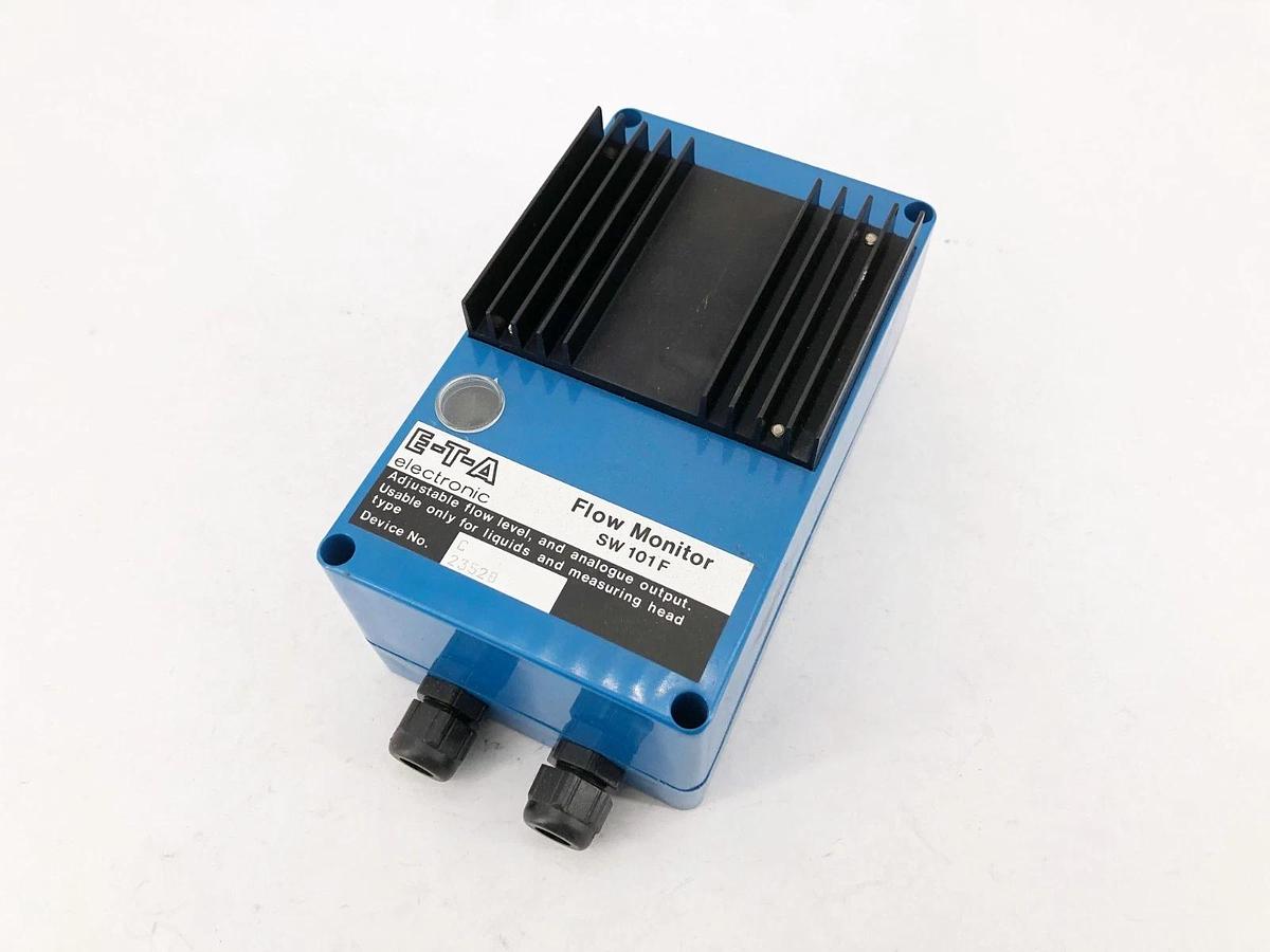 New E-T-A SW101F Flow Monitor 115V 50/60Hz 220VAC 24VDC 1A