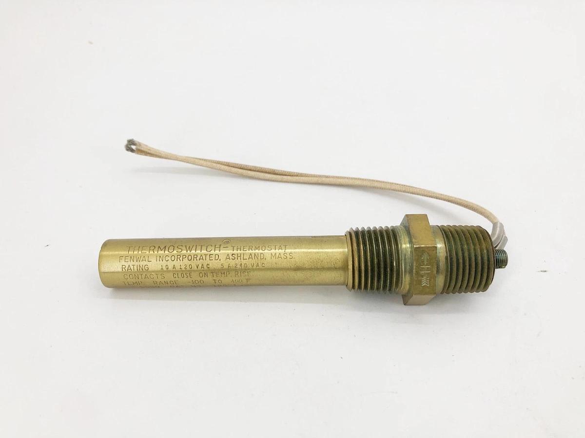 New Fenwal 18021-0 Thermostatic Switch 10A 120VAC 5A 250VAC - No Box