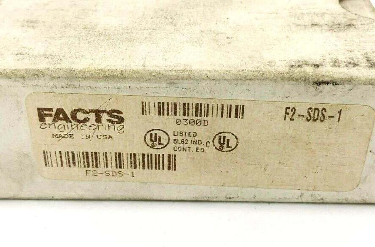 New Facts Engineering F2-SDS-1 Terminal Clock DL205 Slave 5-Pin Port