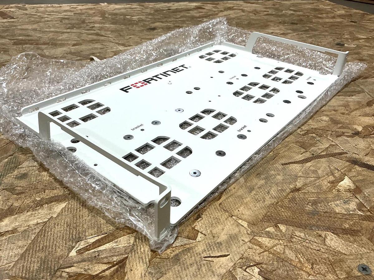 New Fortinet SP-RACKTRAY-01 1U Rack Mount Tray 19" 4-Post Rack P10031-01-02