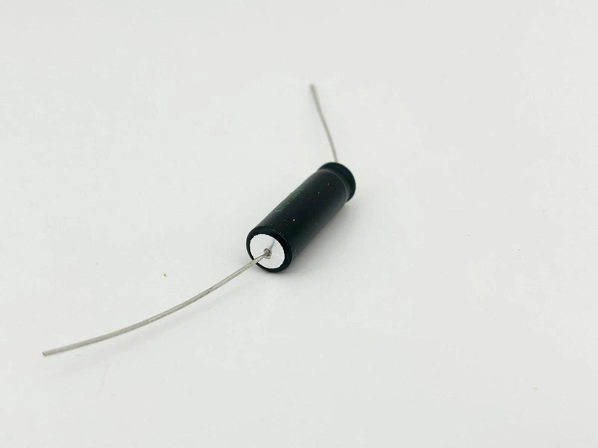 New Lot of 2 Sprague TVA1343 Capacitor 100V 50UF