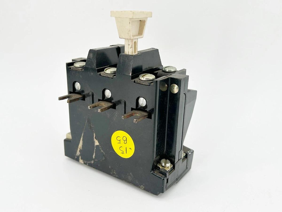Used Allen Bradley 42185-800-01 Overload Relay 0-1 Starter 3P 600V NEMA A600