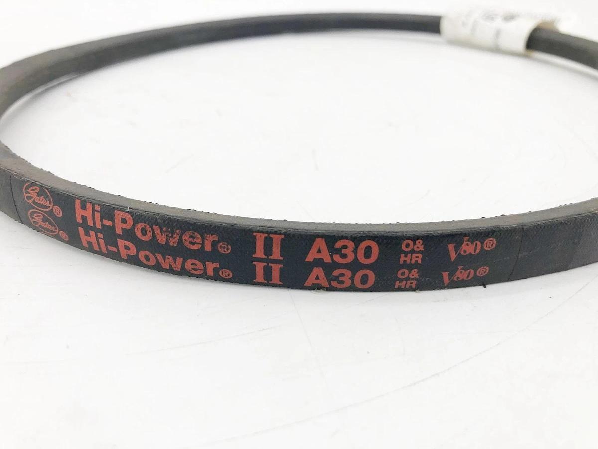 Lot of 2 New Gates A30 V-Belts 9002-2030 - No Box
