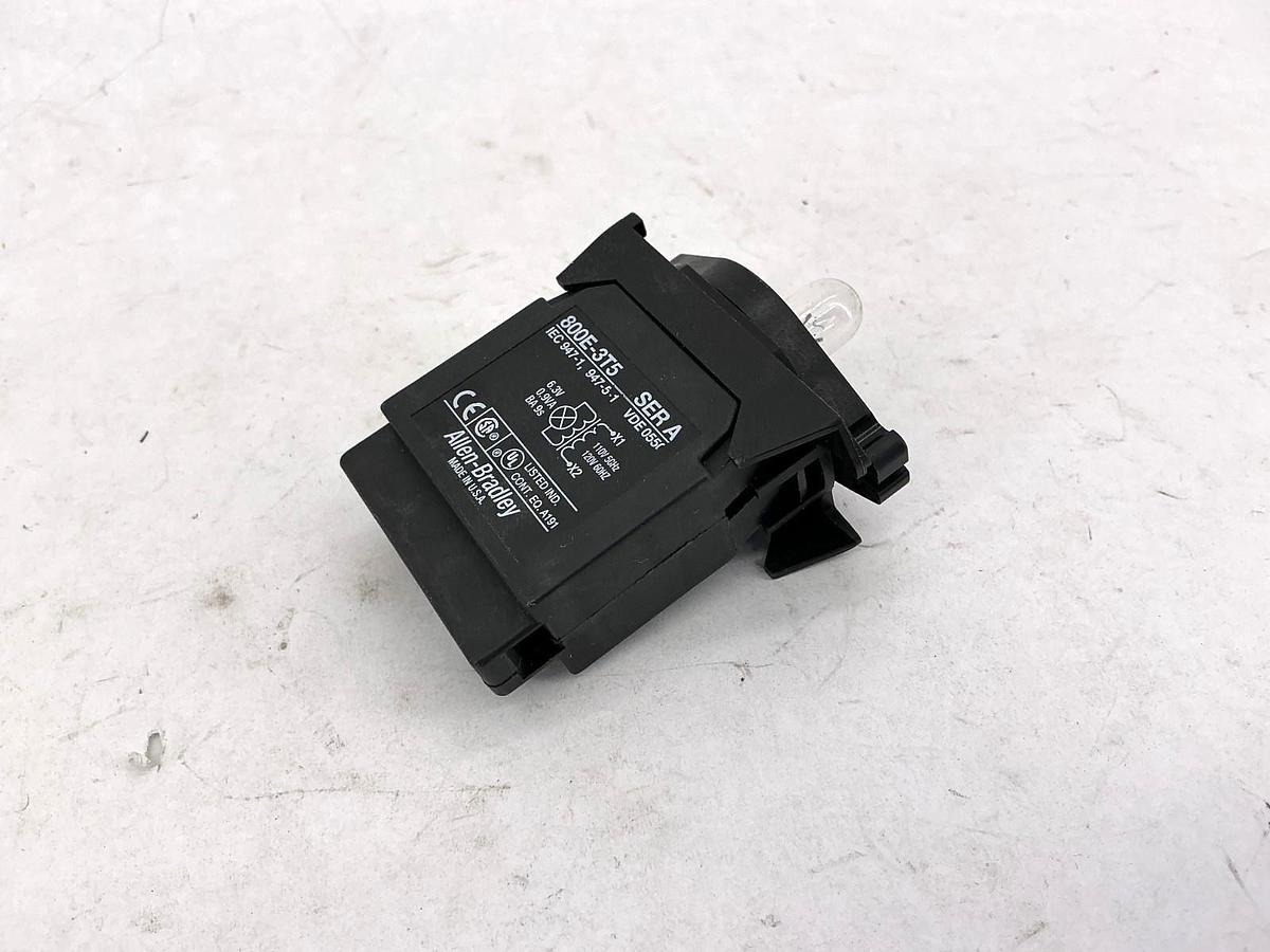 New Allen Bradley 800E-3T5 Ser A Transformer Module 110/120V 50/60HZ - No Box