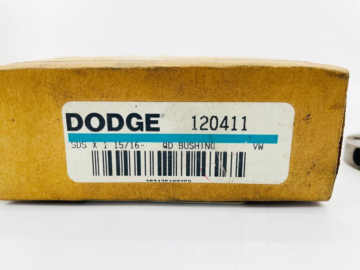 New Dodge SDS X 1 15/16 QD Bushing 120411