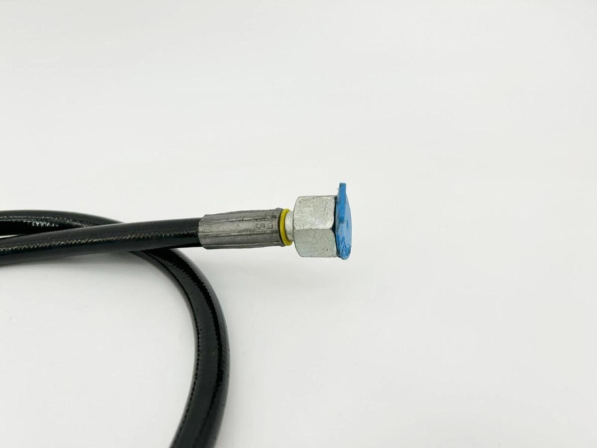 New Buhler UNN-26058-035 Hydraulic Hose, 1/4"