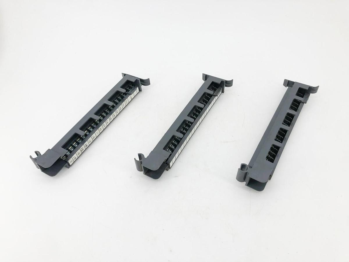 Used Lot of 3 Allen Bradley 1771-WH Wiring Arms 97611361