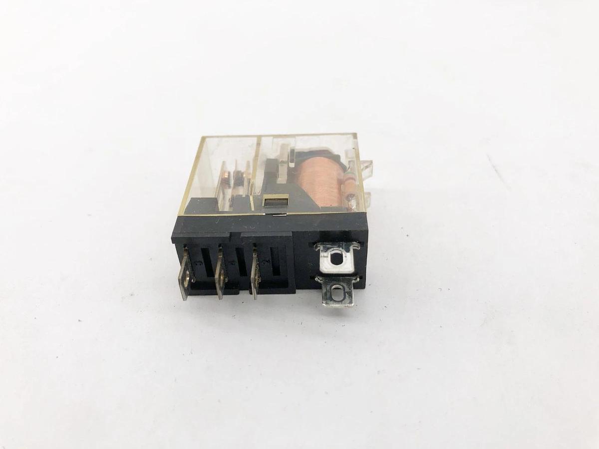 Used Lot of 4 Omron G2R-1-SN Relays 110VAC 5-Pin
