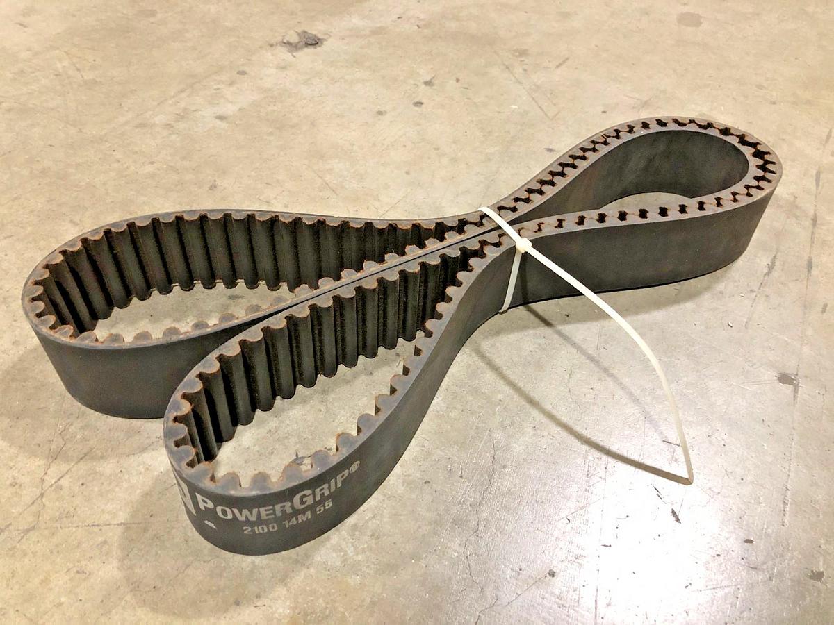 New Gates 2100-14M-55 Timing Belt 2100mm Outside Length 150 Teeth - No Box