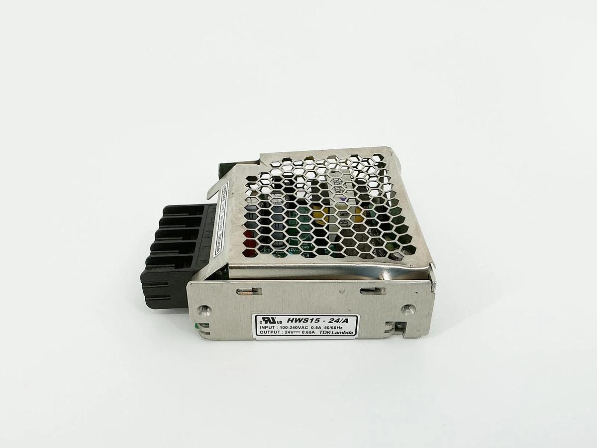 Used TDK Lambda HWS15-24/A AC/DC Converter 24V 15W 650mA