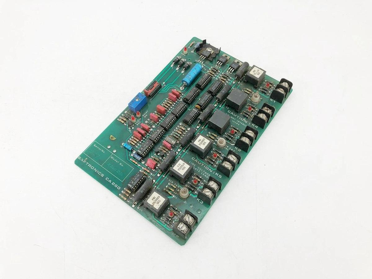 Used Saftronics CA260BD Firing Circuit Board