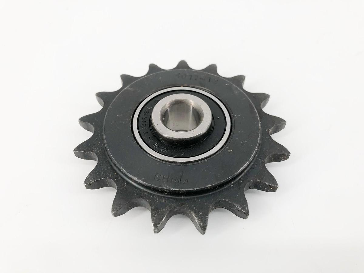 New G&G 04017E08 Idler Sprocket 40 or 41 Chain 17 Teeth 1/2" Bore