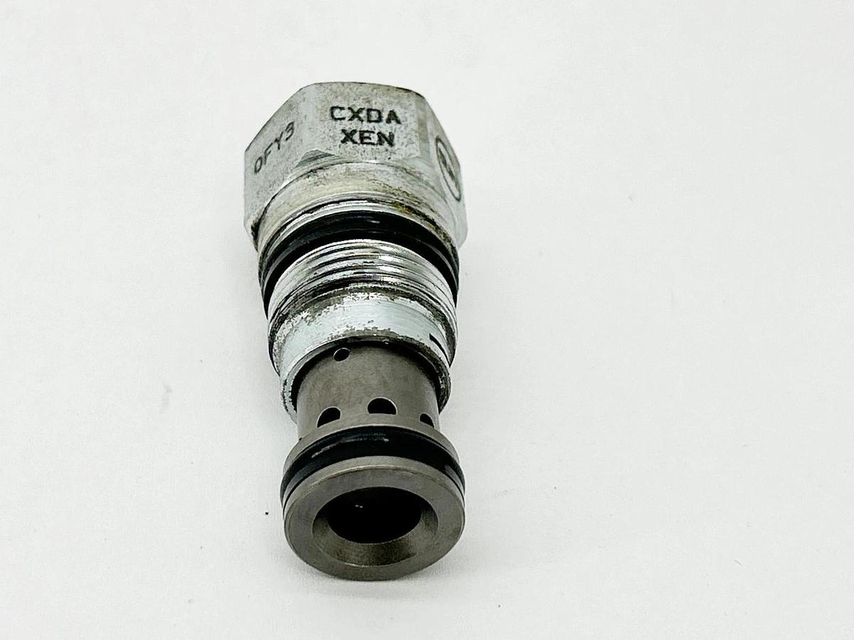 Used Sun Hydraulics CXDA-XEN Cartridge Valve Free FLow Nose To Side CHeck Valve